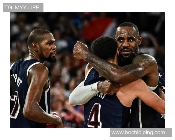 篮球明星之间的亲密瞬间揭示了友谊与竞争的微妙平衡